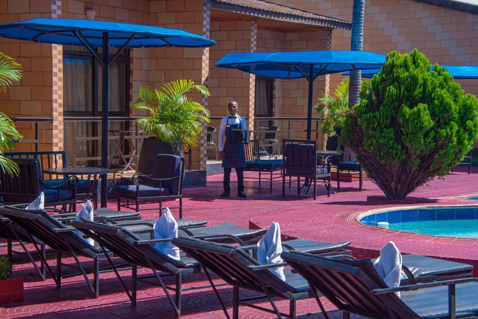 Mika Hotel Kabulonga Лусака Екстериор снимка