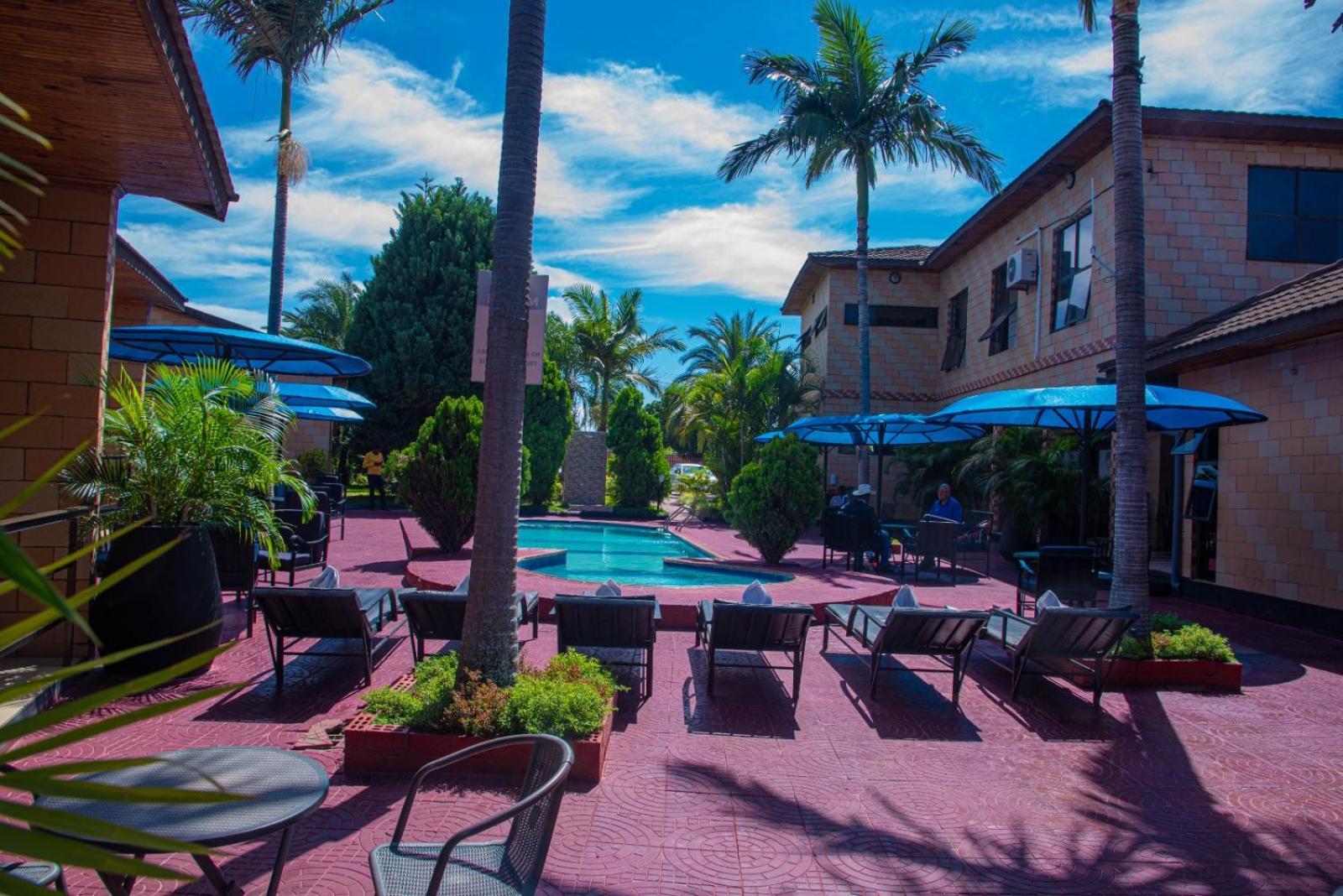 Mika Hotel Kabulonga Лусака Екстериор снимка